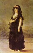 Portrait of Maria Luisa of Parma Agustin Esteve